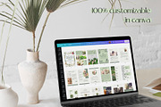 Boho eBook Template for Herbalists, a Magazine Template by Made by Melody (Thumbnail 16 of 16)