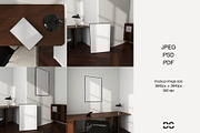 18 Bundle Frame Mockup, a Household Mockup by DSTUDIO888 (Thumbnail 2 of 3)