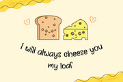Requcory Lovely Font, a Handwritten Font by Aisyah (Thumbnail 5 of 5)