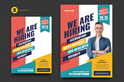 Job Vacancy Flyer Template, a Flyer Template by Saphari (Thumbnail 2 of 3)