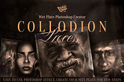 VVDS Collodion Photo Creator, an Action Add-On by Vintage Voyage Supply (Thumbnail 2 of 9)