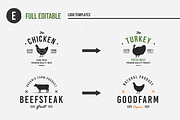 Farm Animals Logo & Graphics, a Branding & Logo Template by DenysHolovatiuk (Thumbnail 4 of 13)