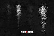 Dirt and Dust - Procreate Brushes, a Brush Add-On by One Pixel (Thumbnail 4 of 6)