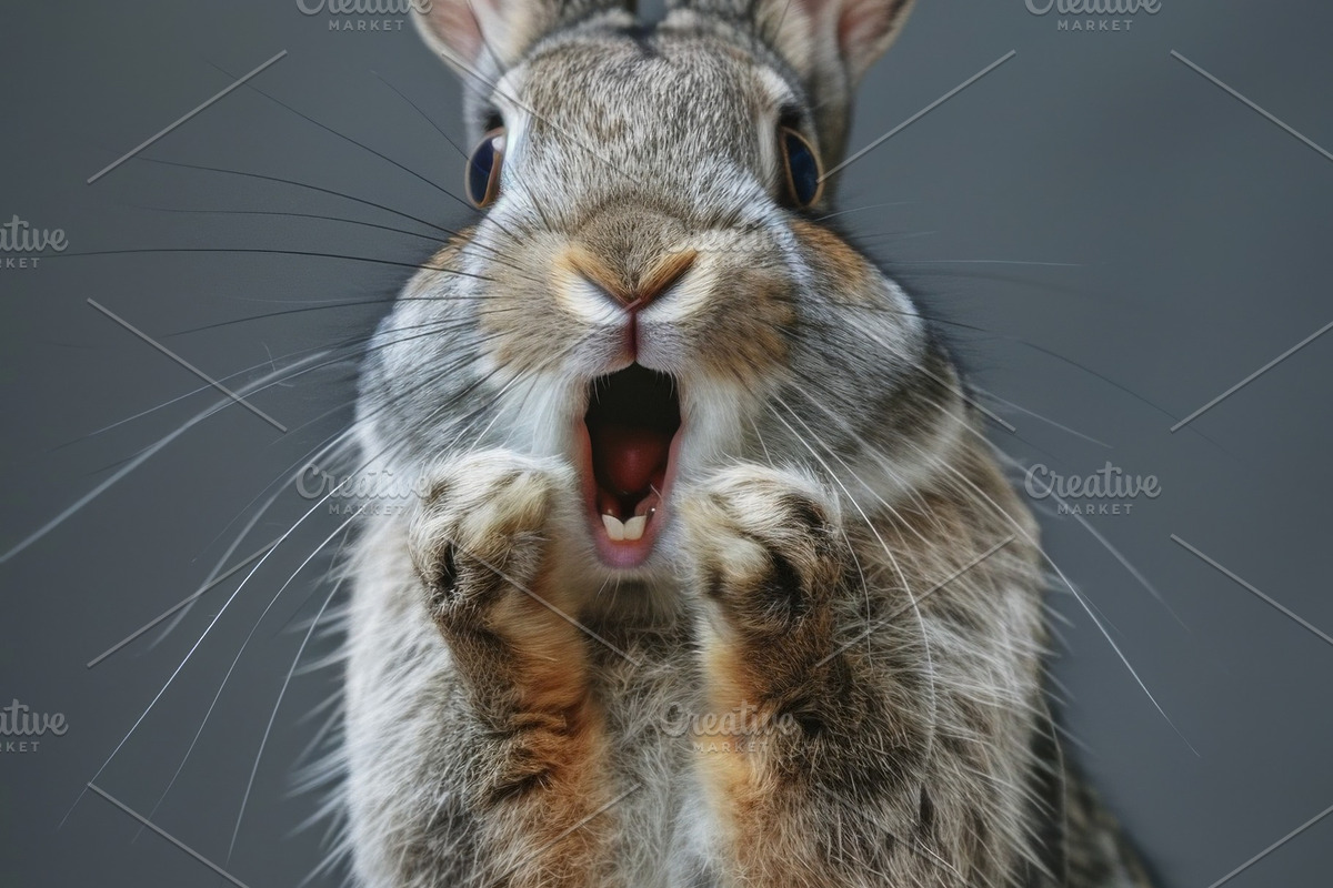 236 surprised animals, an Animal Photo by Handmadefont (Photo 182 of 241)
