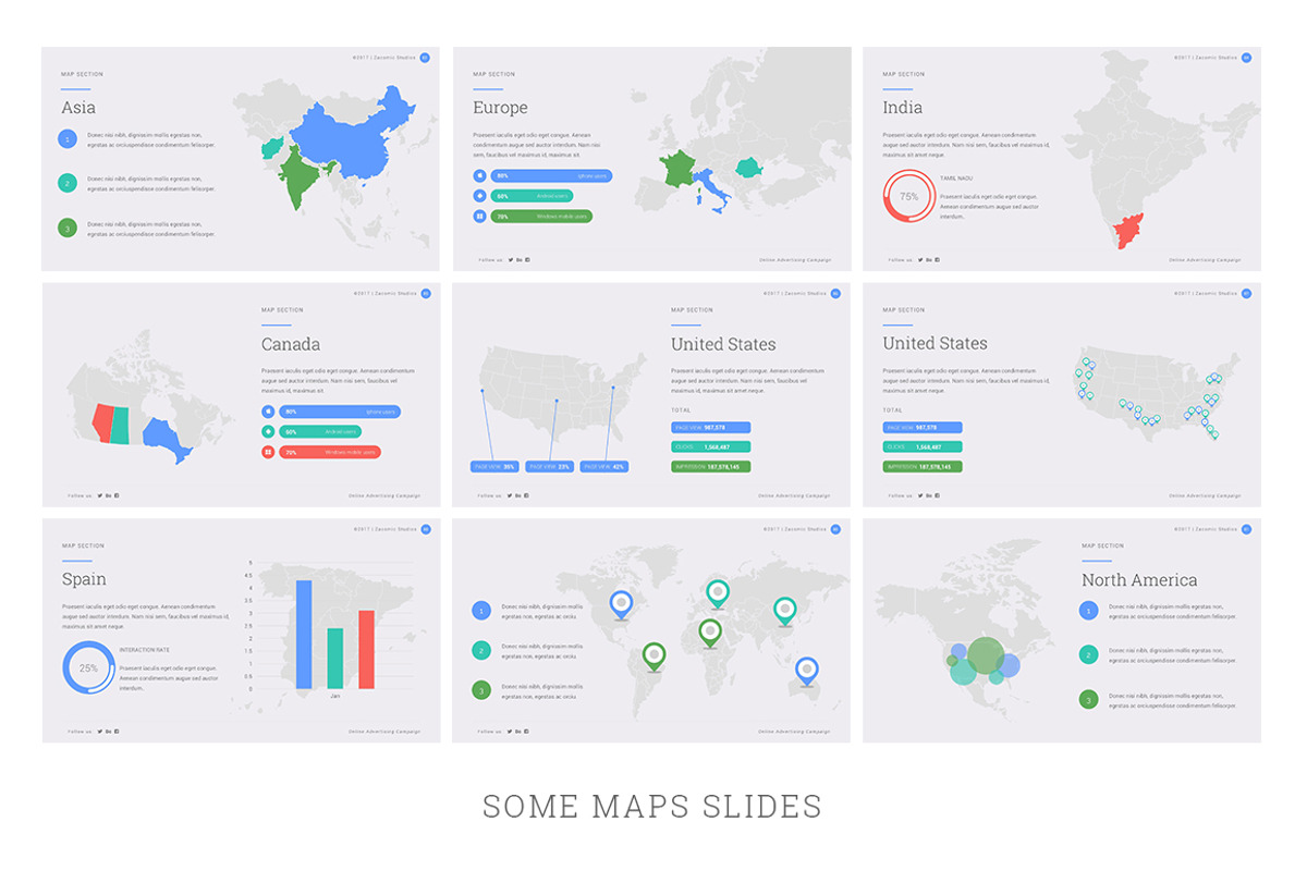 Advertiz | Powerpoint presentation, a Presentation Template by Zacomic Studios (Photo 9 of 14)