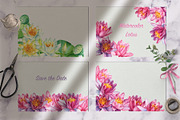 Lotus flowers and koi fish, an Animal Illustration by Hanna Hryharenka (Thumbnail 7 of 13)
