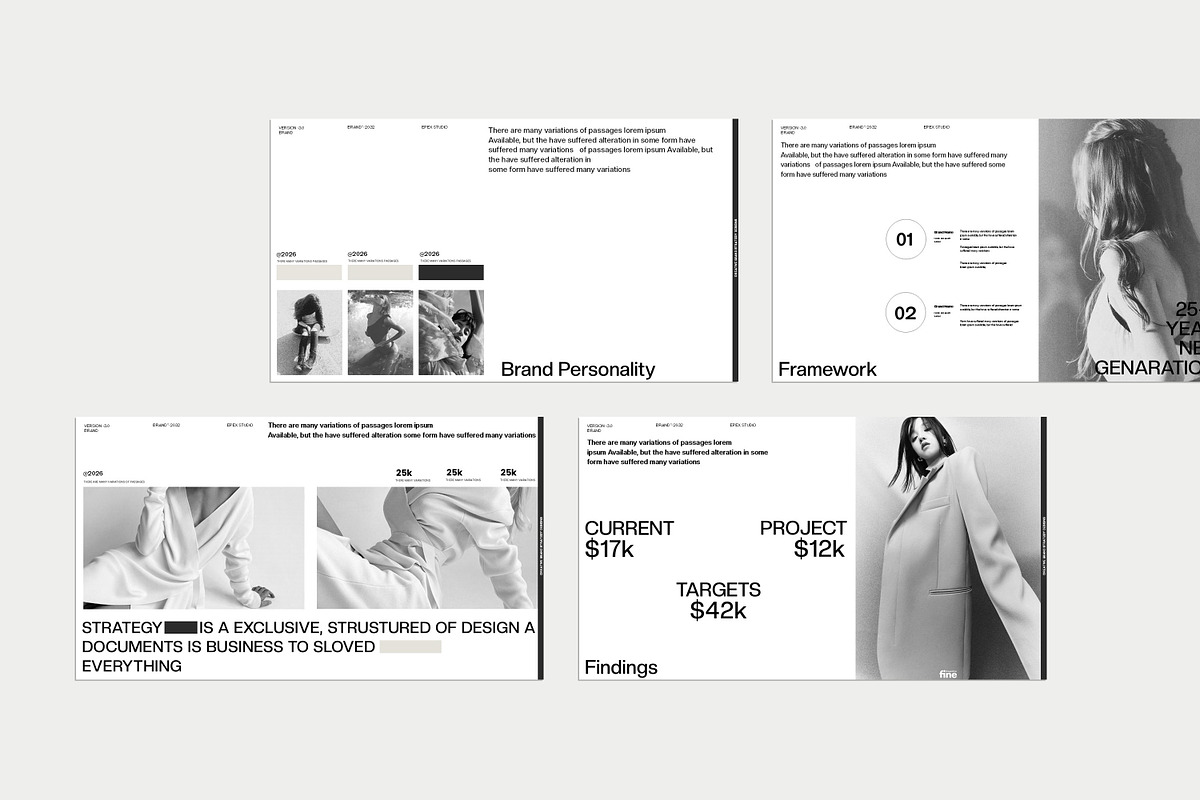 EPEX | Brand Strategy Template, a Presentation Template by Slide-Agency (Photo 11 of 12)
