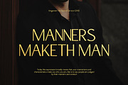 Aveneyr Versatile Typeface Font, a Sans Serif Font by Vadovastd (Thumbnail 4 of 8)