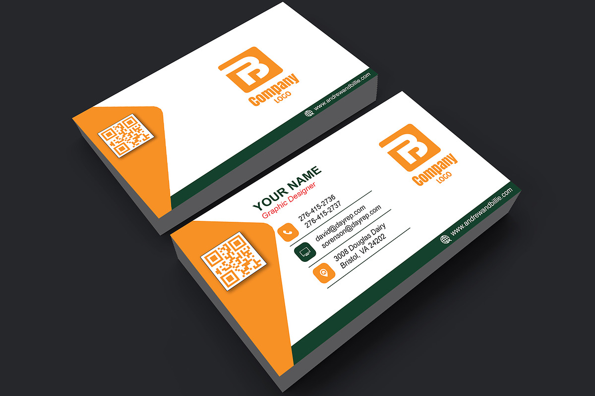 Luxury Real Estate Card PSD preview 3