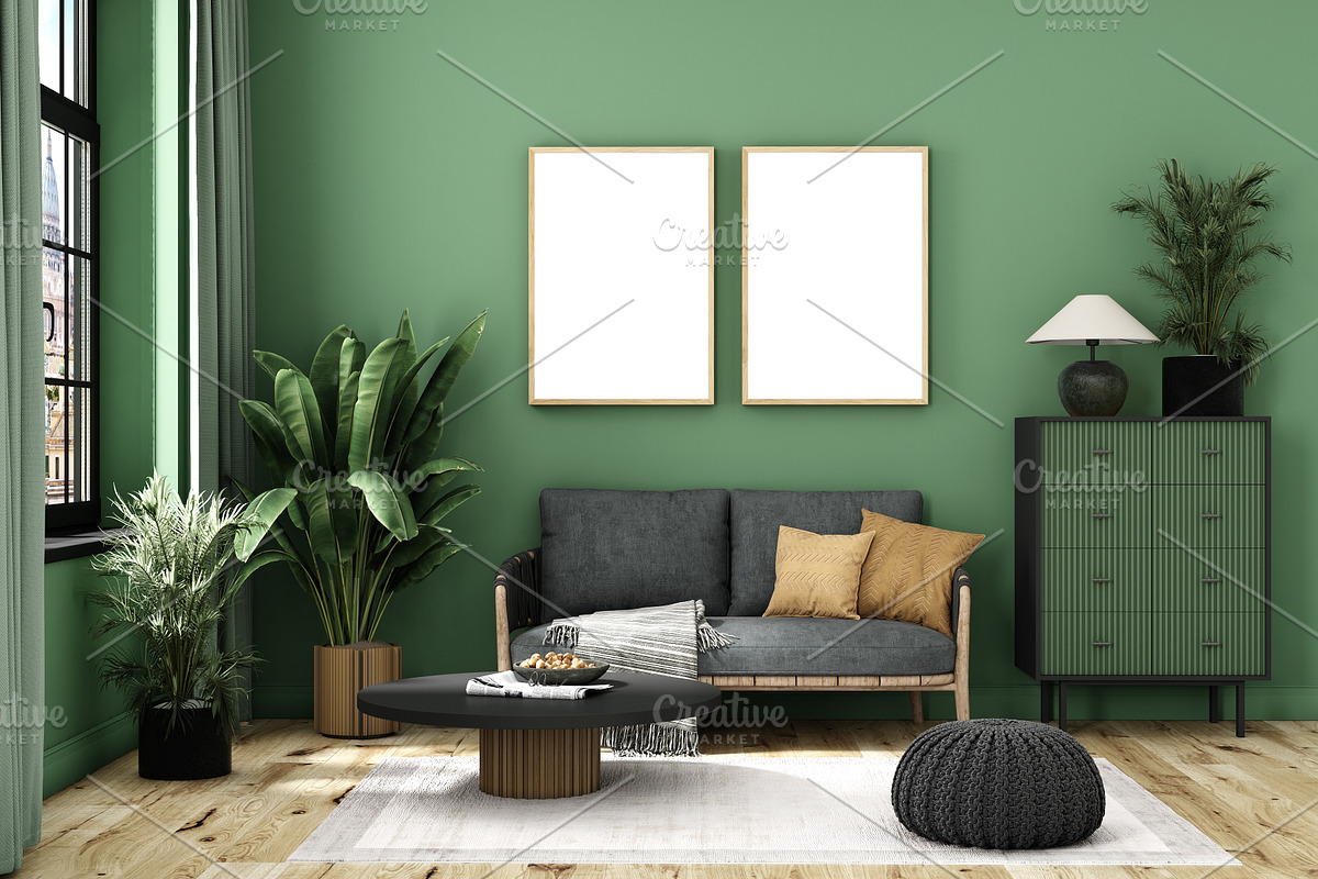 Frame Mockup Bundle - 62, a Mockup by Mockup Shop (Photo 5 of 9)