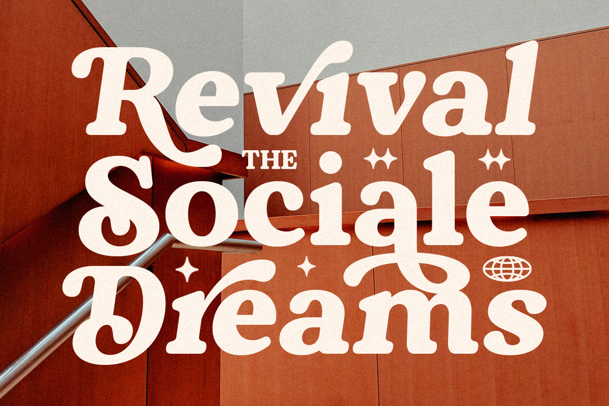 Sunday Breaks - Modern Retro Serif, a Serif Font by Shakira Studio (Photo 6 of 10)