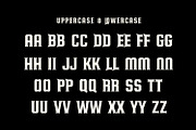Devile Phonk Badges Display Font, a Sans Serif Font by Maulana Creative (Thumbnail 4 of 7)