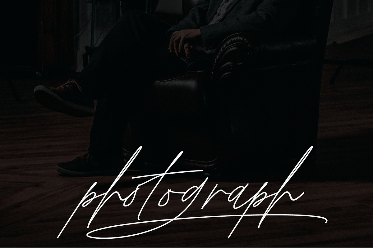Martina Samantha, a Script Font by Meutuwah (Photo 8 of 8)