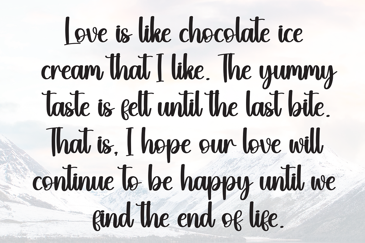 Metal | Script Font, a Handwritten Font by Scratchones (Photo 6 of 9)