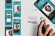 Podcast ig stories and posts keynote, a Social Media Template by rivatxfz (Thumbnail 1 of 4)