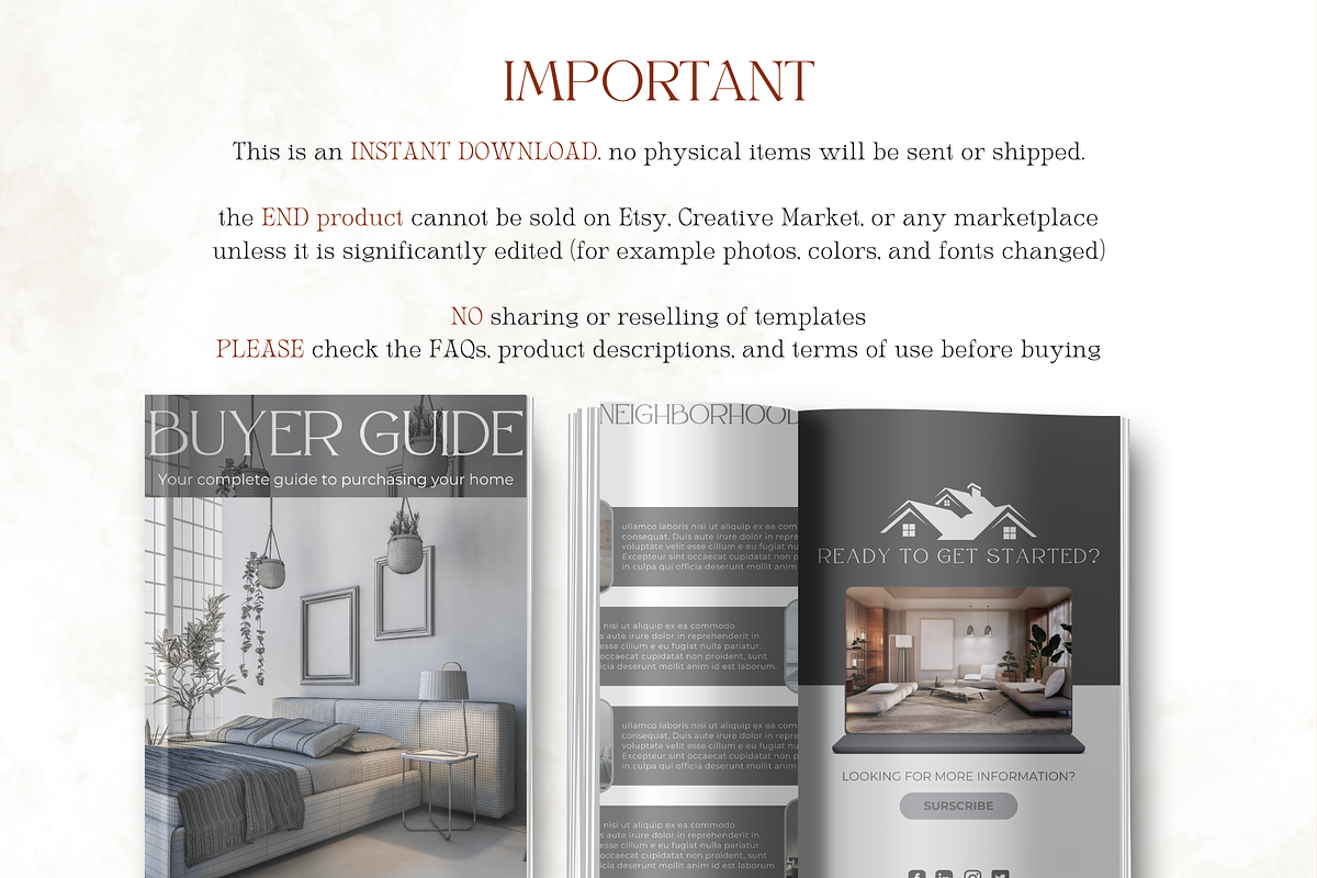 Luxury Buyer Guide Template, a Marketing Template by Digital By Nikoleta (Photo 11 of 11)