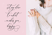 Boutinela Script, a Script Font by JamalCreativeStudio (Thumbnail 6 of 10)