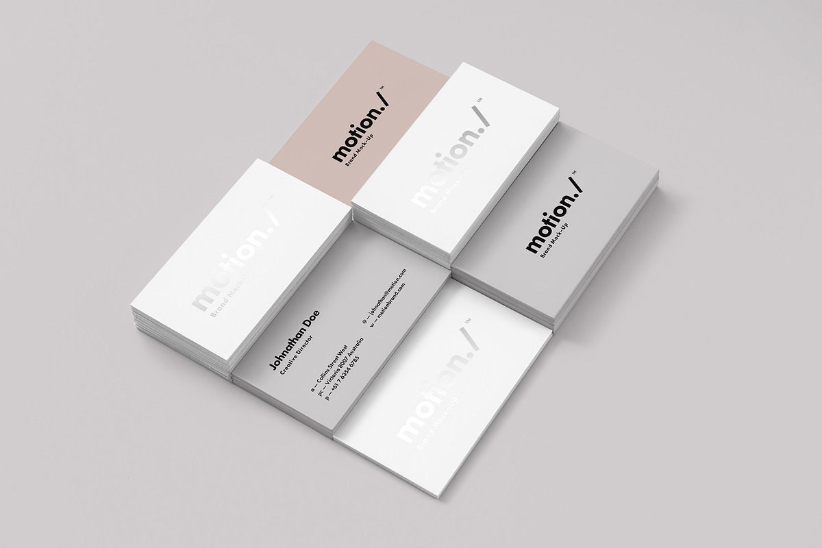 Motion Branding Print Pack, a Branding & Logo Template by Yogurt86 (Photo 5 of 8)