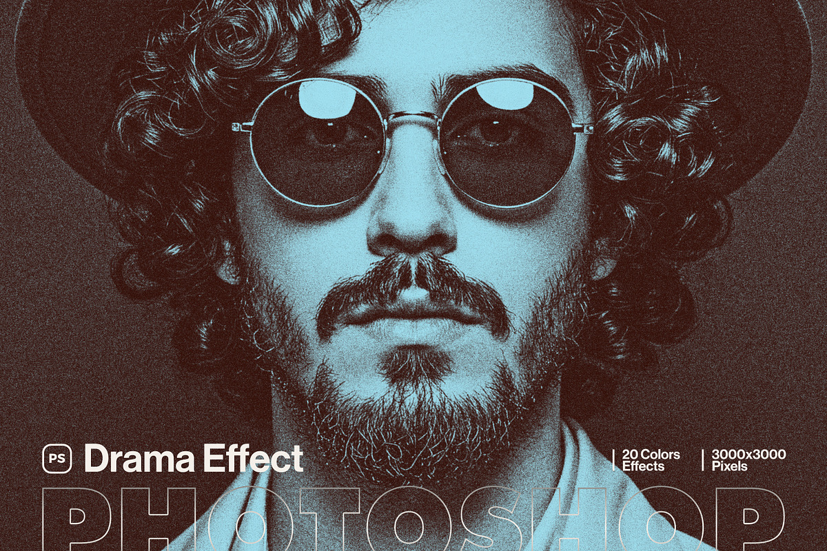 Drama Photo Effect PSD, an Action Add-On by iHemalaya (Photo 1 of 6)