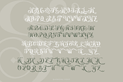 Badhong Classic Script, a Script Font by TypeClassHeroes (Thumbnail 11 of 15)