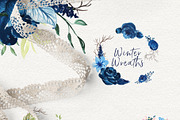 Rustle- Winter Watercolor Collection, an Object Graphic by Jeanina Vlad (Thumbnail 3 of 24)