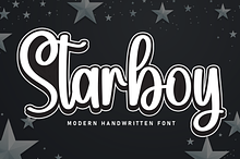 Starboy | Script Font