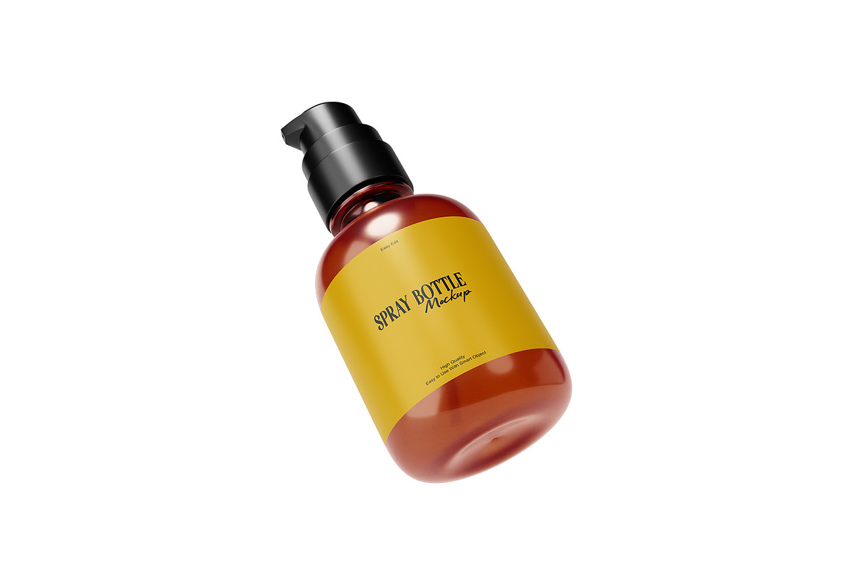 Spray Bottle Mockup, a Cups & Container Mockup by mockupbuys (Photo 22 of 26)
