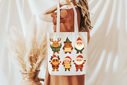 Funny Kawaii Characters PNG, an Illustration by DreamCafeArt (Thumbnail 3 of 6)