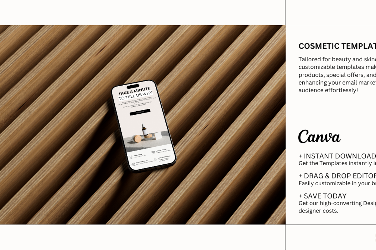 10 Email Newsletter Templates Canva, an Email Template by StudioByElevate (Photo 3 of 5)
