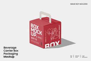 Box Packaging Mockup, a Packaging Mockup by Unerispace