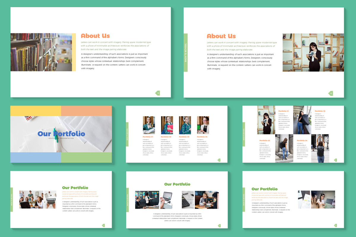 College - Back to School Keynote, a Presentation Template by feydesign (Photo 3 of 8)