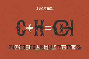 The Freaky Circus Font