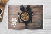 EAT GOOD FOOD Cookbook / Recipe Book, a Magazine Template by Wolfgang Design (Thumbnail 3 of 13)