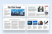 Newspaper Presentation Template, a Presentation Template by BrandPacks (Thumbnail 2 of 4)