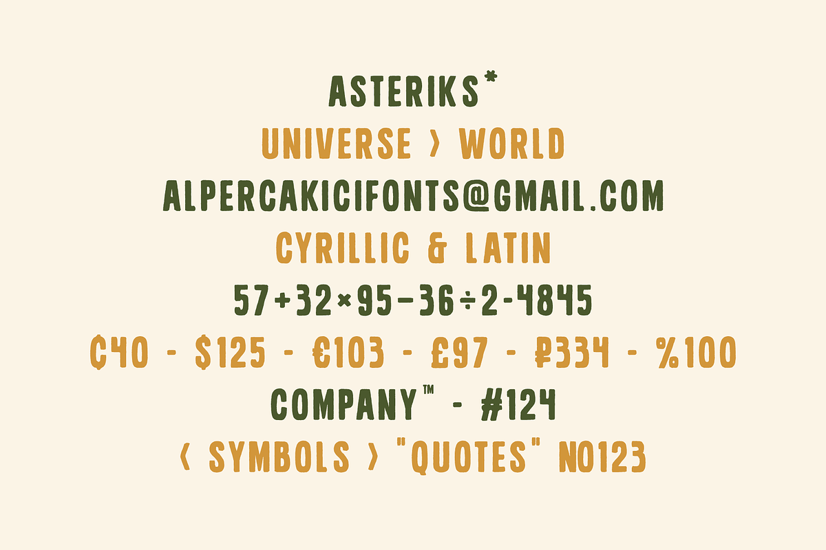 Junglekong Cute Playful Typeface, a Script Font by alpercakici (Photo 5 of 14)