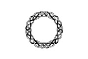 Decorative Circle Frame Bundle, an Illustration by jahid234 (Thumbnail 26 of 51)