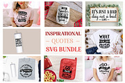 Mega Inspirational Quotes SVG Bundle, an Object Graphic by GraphicPicker (Thumbnail 2 of 6)
