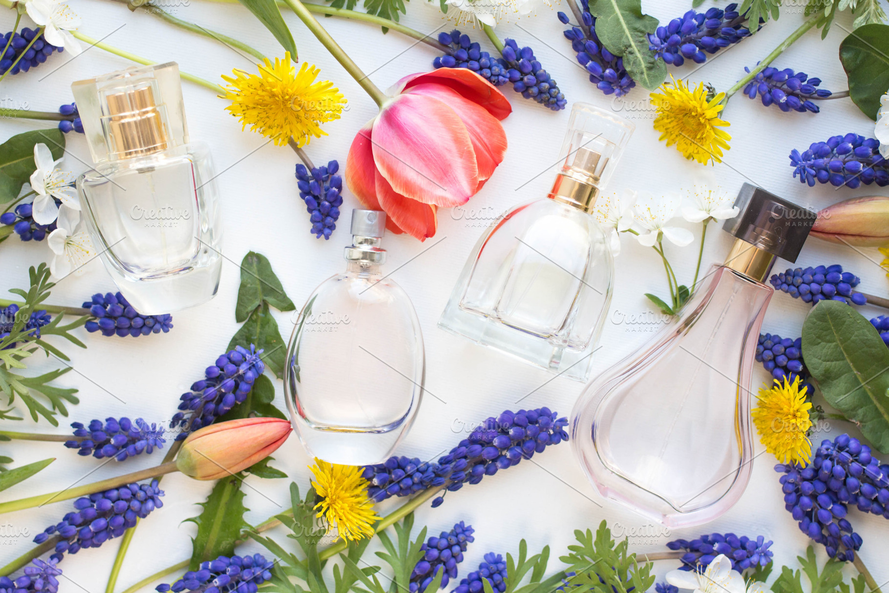 bottles of woman perfume, a Beauty & Fashion Photo by Arymer