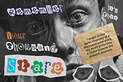 CS Anika – Collage Font, a Sans Serif Font by Craft Supply Co. (Thumbnail 7 of 8)