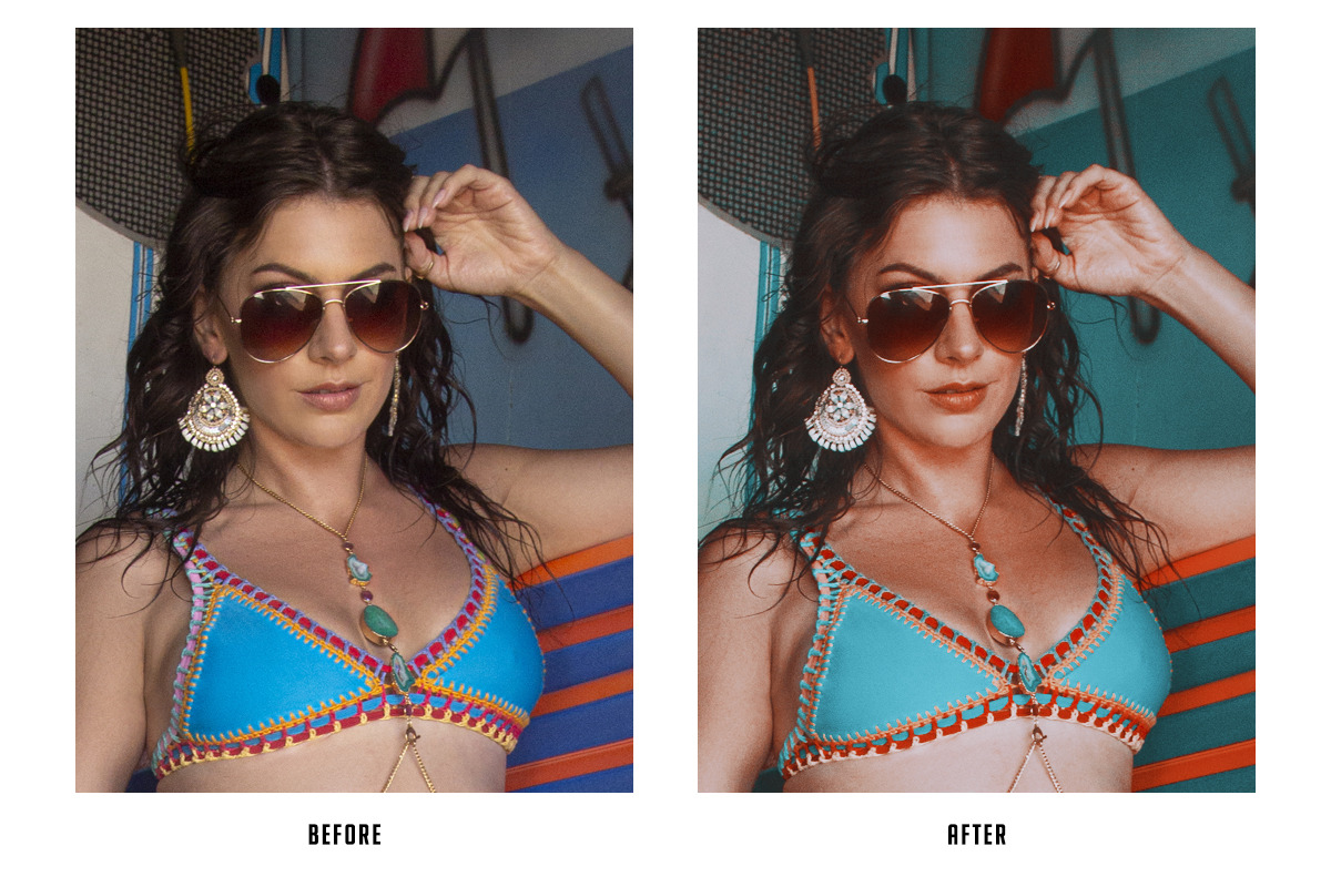 Island Premium LUT 14 Pack, an Action Add-On by Light Hero Studios (Photo 6 of 13)