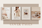 Elegant Ebook Template CANVA, a Magazine Template by Studio Loire (Thumbnail 3 of 21)