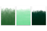 Green watercolor backgrounds, a Texture Graphic by GraphicRain (Thumbnail 7 of 7)