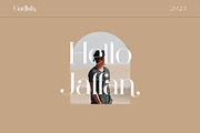 Gadish - Stylish Ligature Font, a Serif Font by Aqeel_Art (Thumbnail 3 of 8)