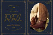 Giddy Up | rope script, a Script Font by Grant Beaudry (Thumbnail 2 of 5)