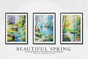 Beautiful Spring, a Decorative Illustration by Digital Art Creations (Thumbnail 6 of 6)
