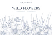 Wild Flowers, a Graphic by lycka (Thumbnail 1 of 4)