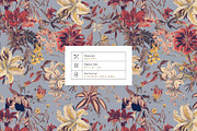 Orpheus Vintage Archive Lily Prints, a Pattern Graphic by TSTUDIO (Thumbnail 2 of 10)
