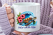 Just Go With The Flow Sublimation Pn, a Seasonal Illustration by Rose Art (Thumbnail 3 of 4)