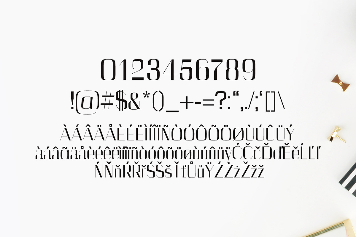 Cason Sans Serif 5 Font Family preview 4