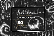 Spellbound Procreate Brushes, a Brush Add-On by Studio Kitsch (Thumbnail 1 of 11)